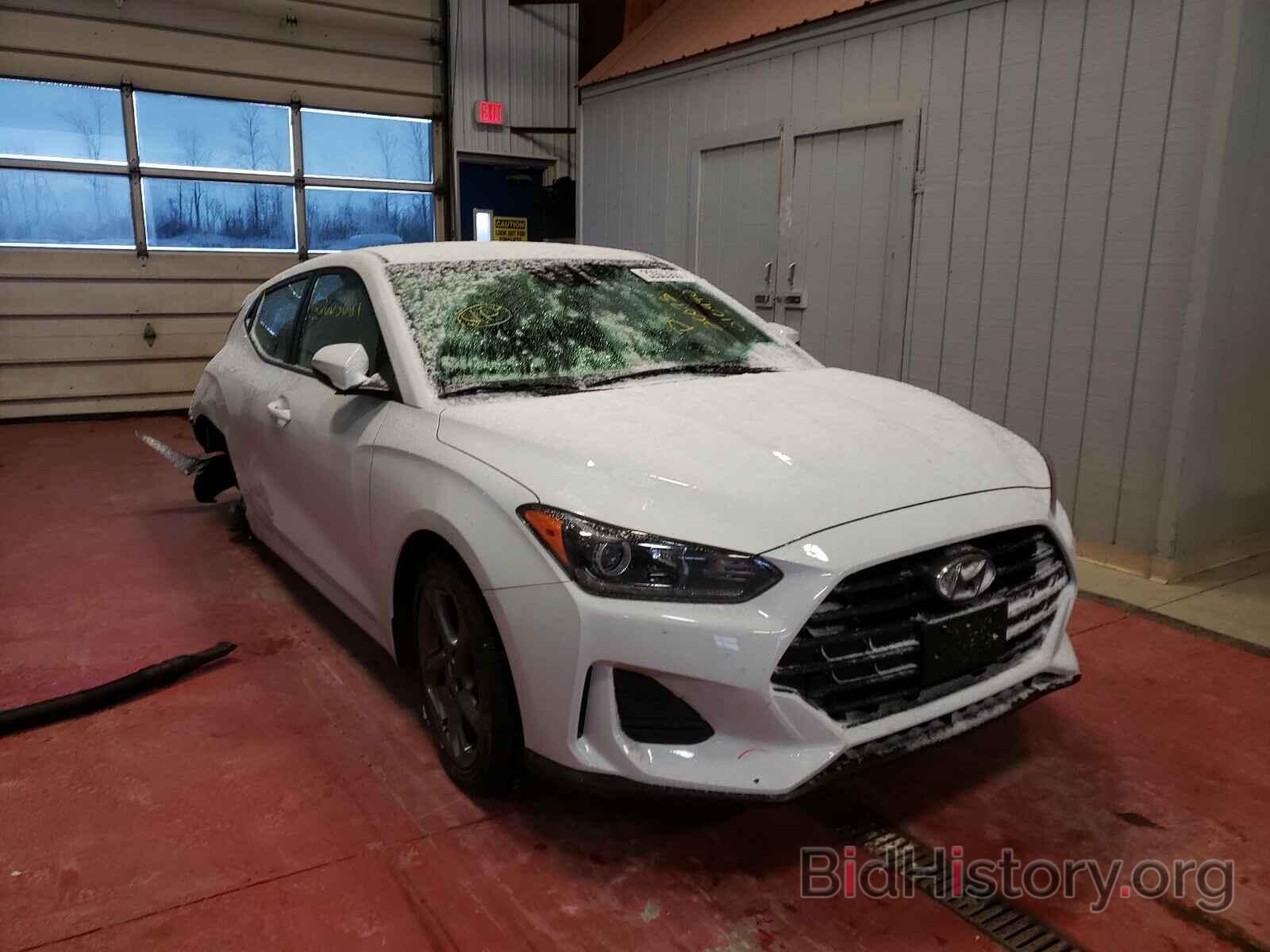 Фотография KMHTG6AF6KU010490 - HYUNDAI VELOSTER 2019