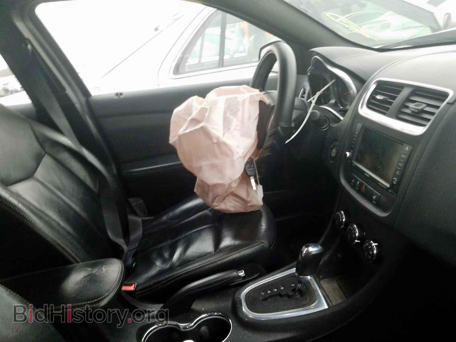 2013 DODGE AVENGER - VIN: 1C3CDZCGXDN628336 - Фото 5