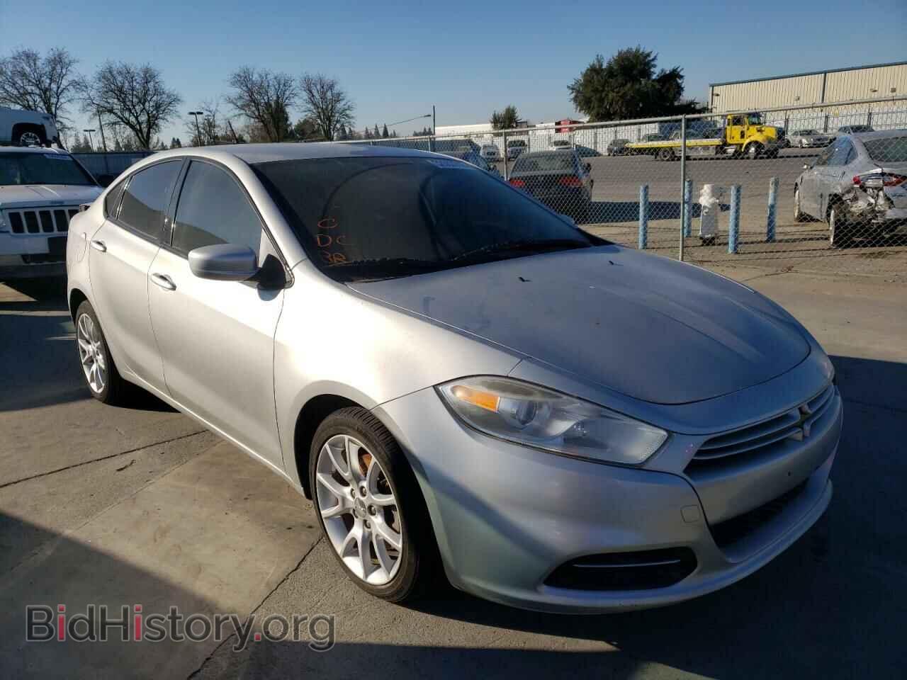 Photo 1C3CDFBH1DD142609 - DODGE DART 2013