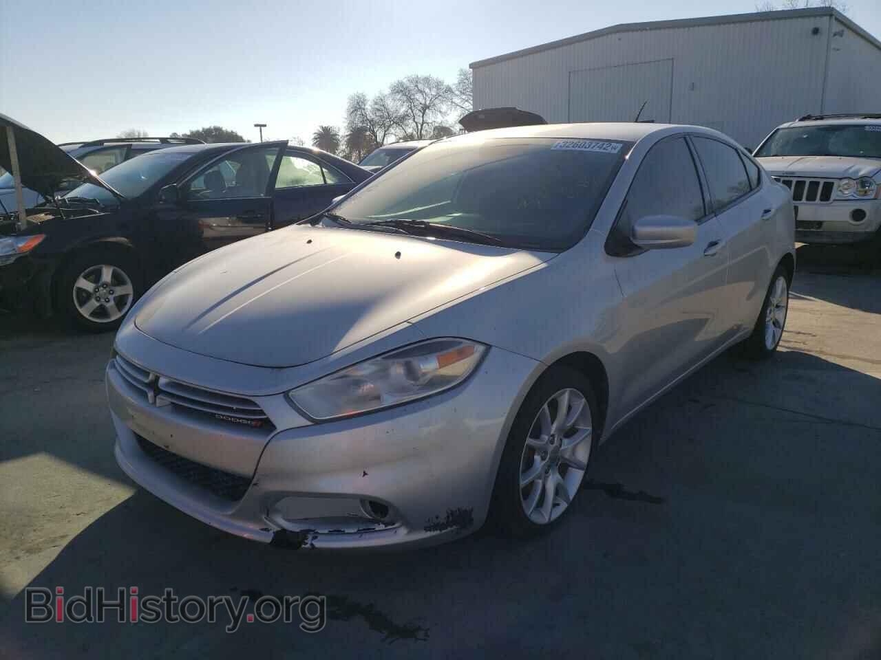 2013 DODGE DART - VIN: 1C3CDFBH1DD142609 - Фото 2