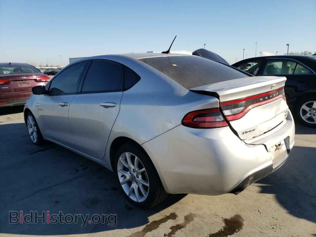 2013 DODGE DART - VIN: 1C3CDFBH1DD142609 - Фото 3