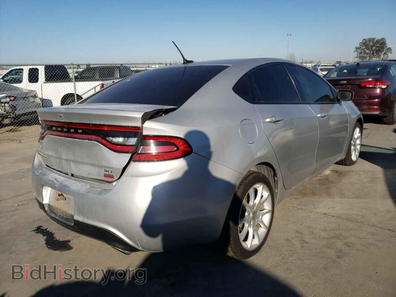 2013 DODGE DART - VIN: 1C3CDFBH1DD142609 - Фото 4