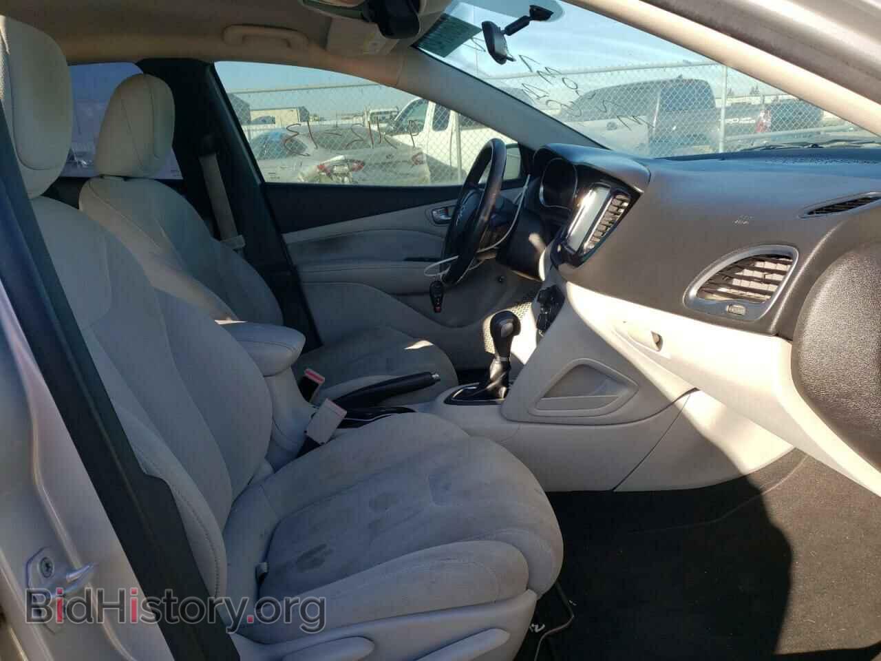 2013 DODGE DART - VIN: 1C3CDFBH1DD142609 - Фото 5