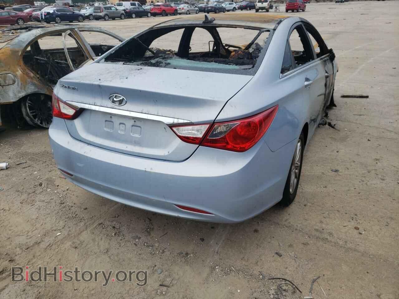 2011 HYUNDAI SONATA - VIN: 5NPEB4AC3BH097183 - Фото 4