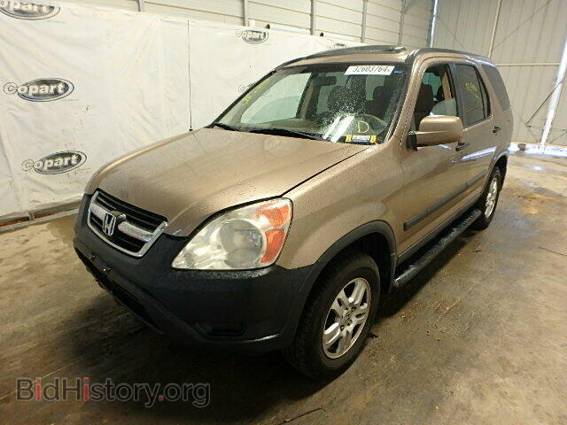 2003 HONDA CRV - VIN: SHSRD78843U138654 - Фото 2