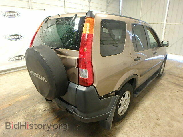 2003 HONDA CRV - VIN: SHSRD78843U138654 - Фото 4