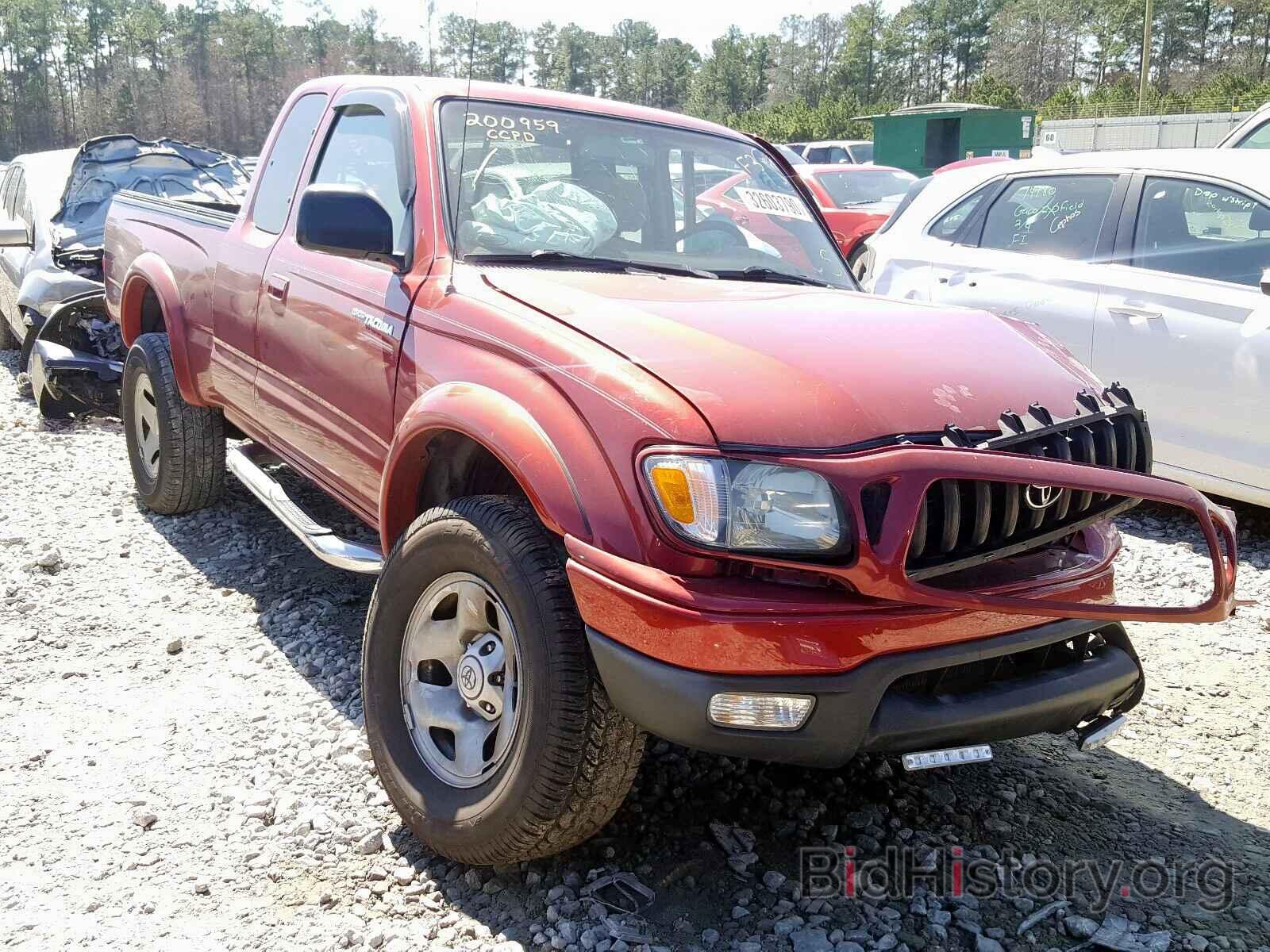 Photo 5TESN92N44Z359008 - TOYOTA TACOMA 2004