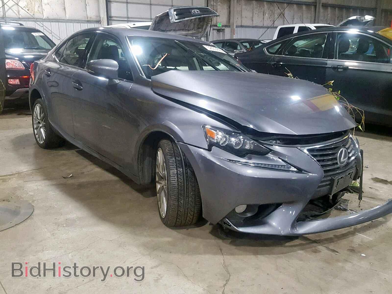 Фотография JTHCF1D20E5008637 - LEXUS IS 250 2014