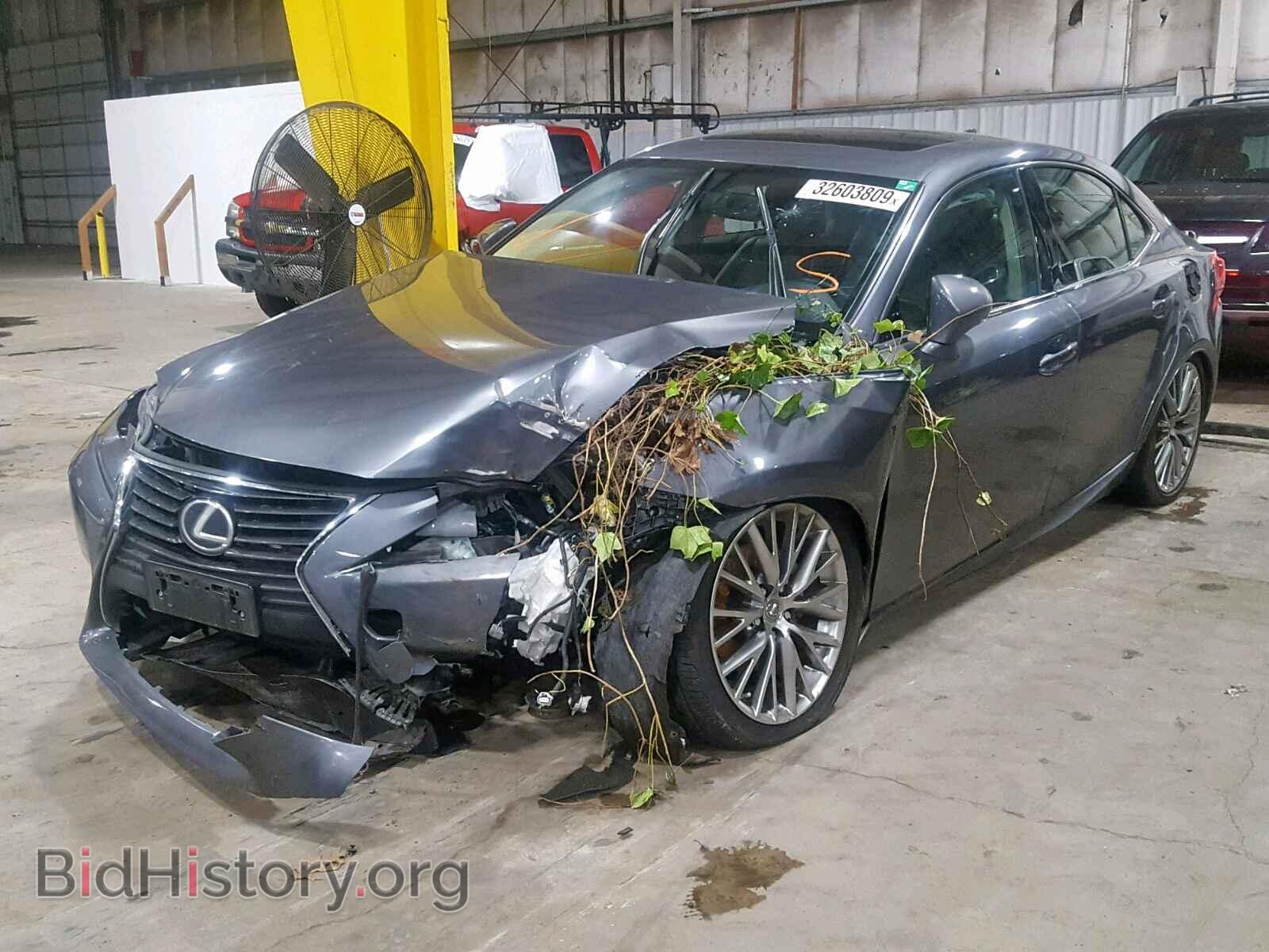 2014 LEXUS IS 250 - VIN: JTHCF1D20E5008637 - Фото 2