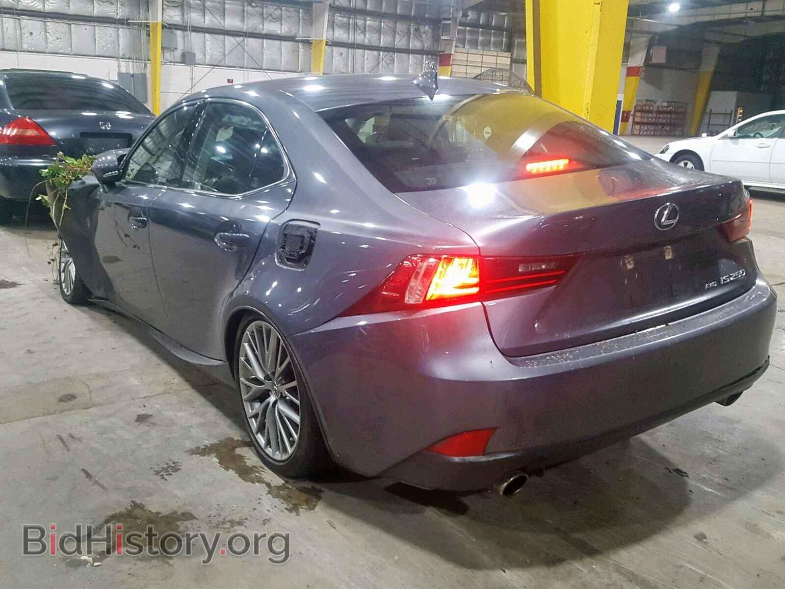 2014 LEXUS IS 250 - VIN: JTHCF1D20E5008637 - Фото 3