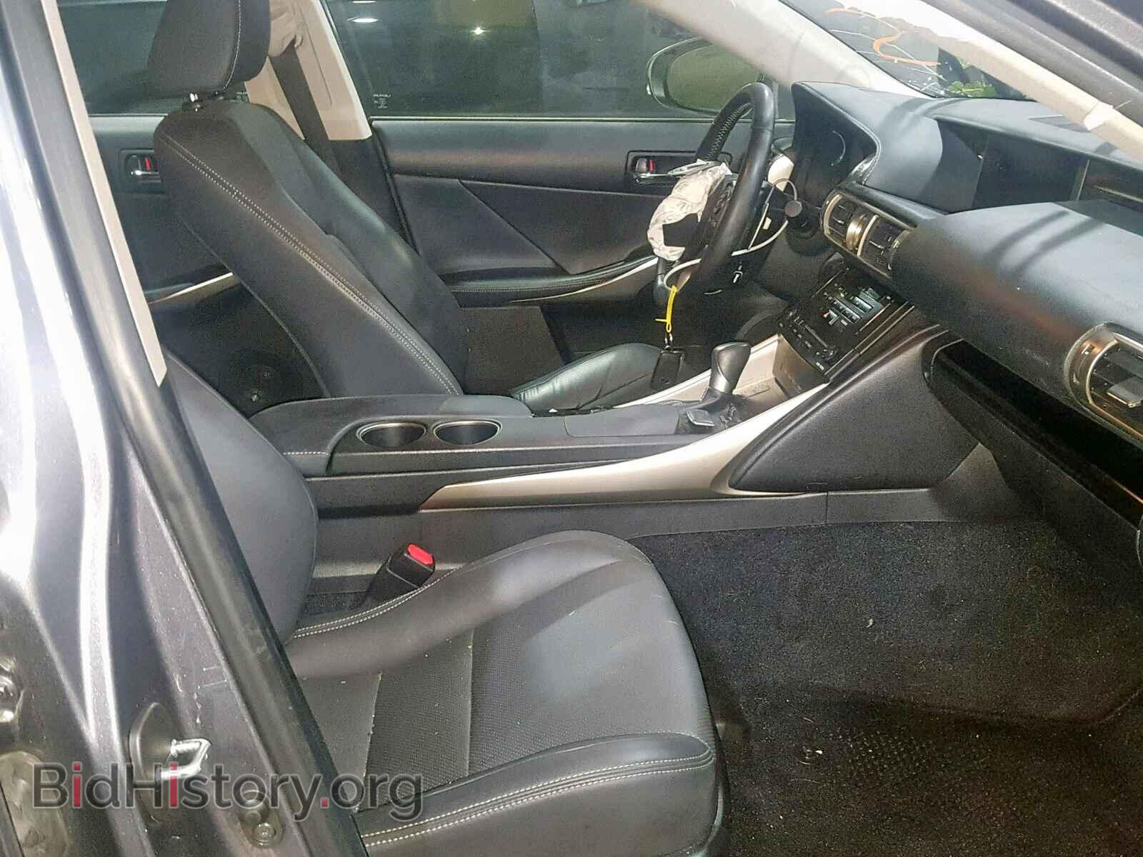 2014 LEXUS IS 250 - VIN: JTHCF1D20E5008637 - Фото 5