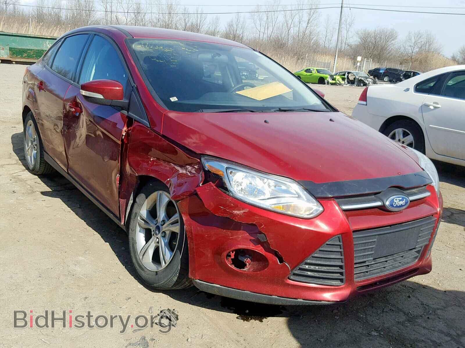 Фотография 1FADP3F26DL351139 - FORD FOCUS SE 2013