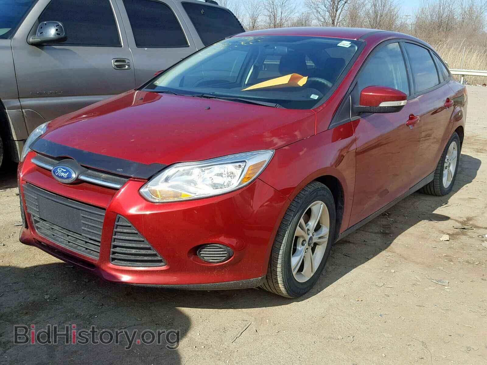 2013 FORD FOCUS SE - VIN: 1FADP3F26DL351139 - Фото 2