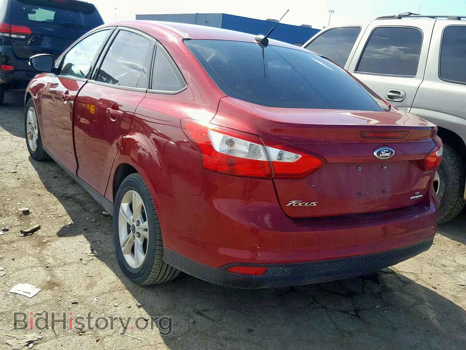 2013 FORD FOCUS SE - VIN: 1FADP3F26DL351139 - Фото 3