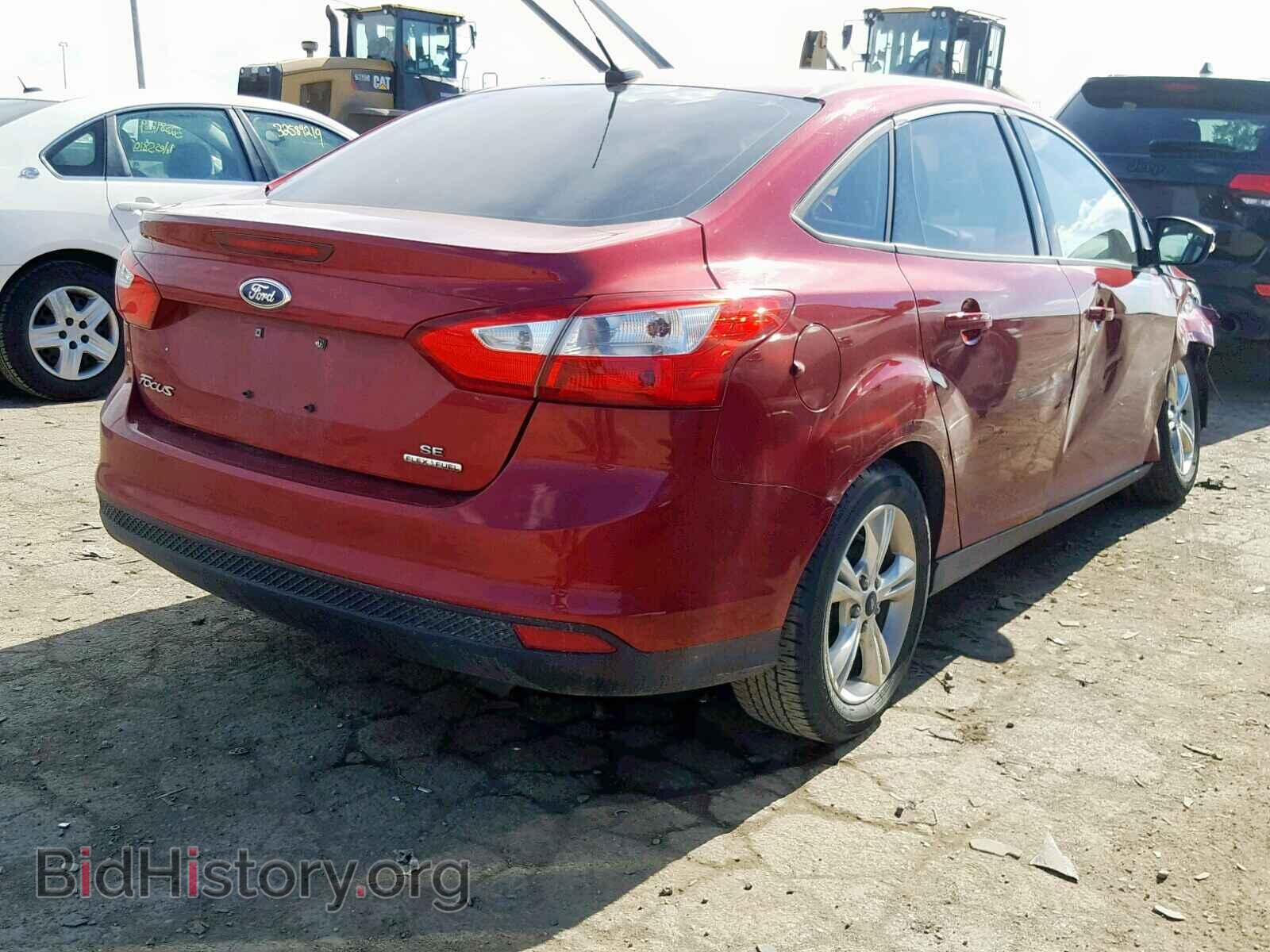 2013 FORD FOCUS SE - VIN: 1FADP3F26DL351139 - Фото 4