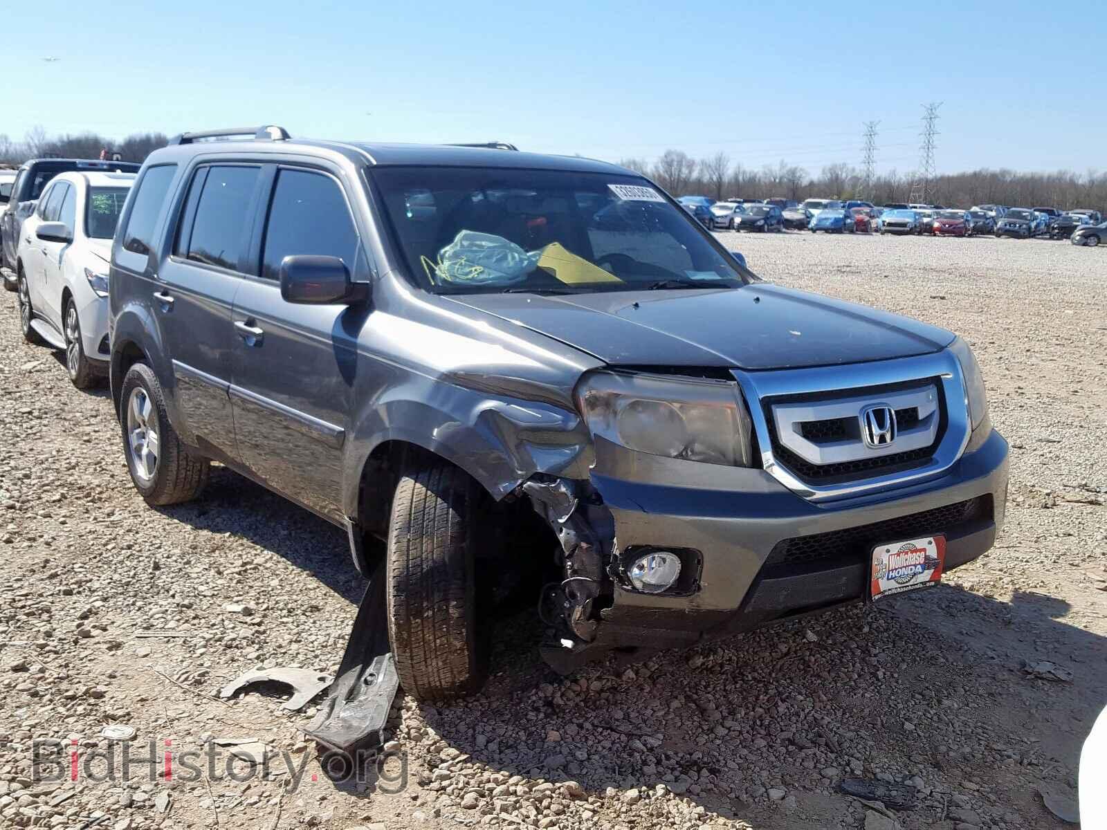 Фотография 5FNYF4H60BB015166 - HONDA PILOT 2011