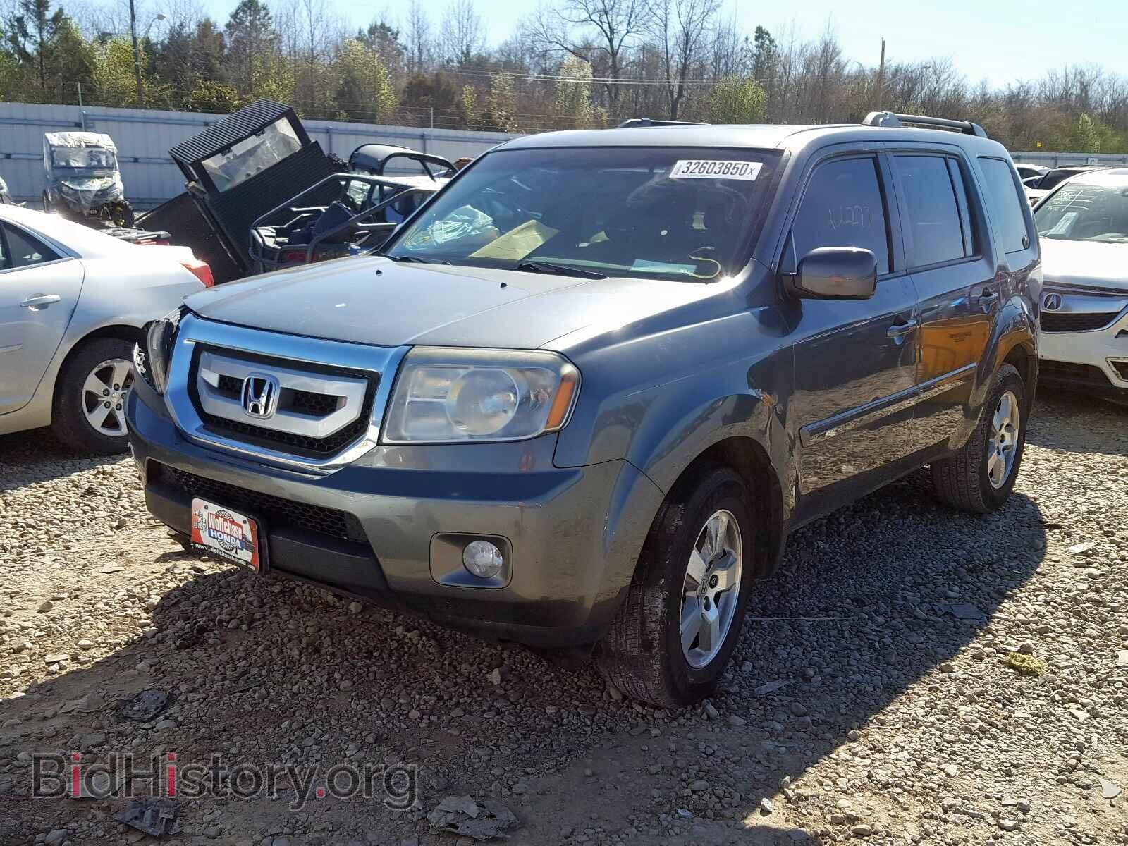 2011 HONDA PILOT - VIN: 5FNYF4H60BB015166 - Фото 2