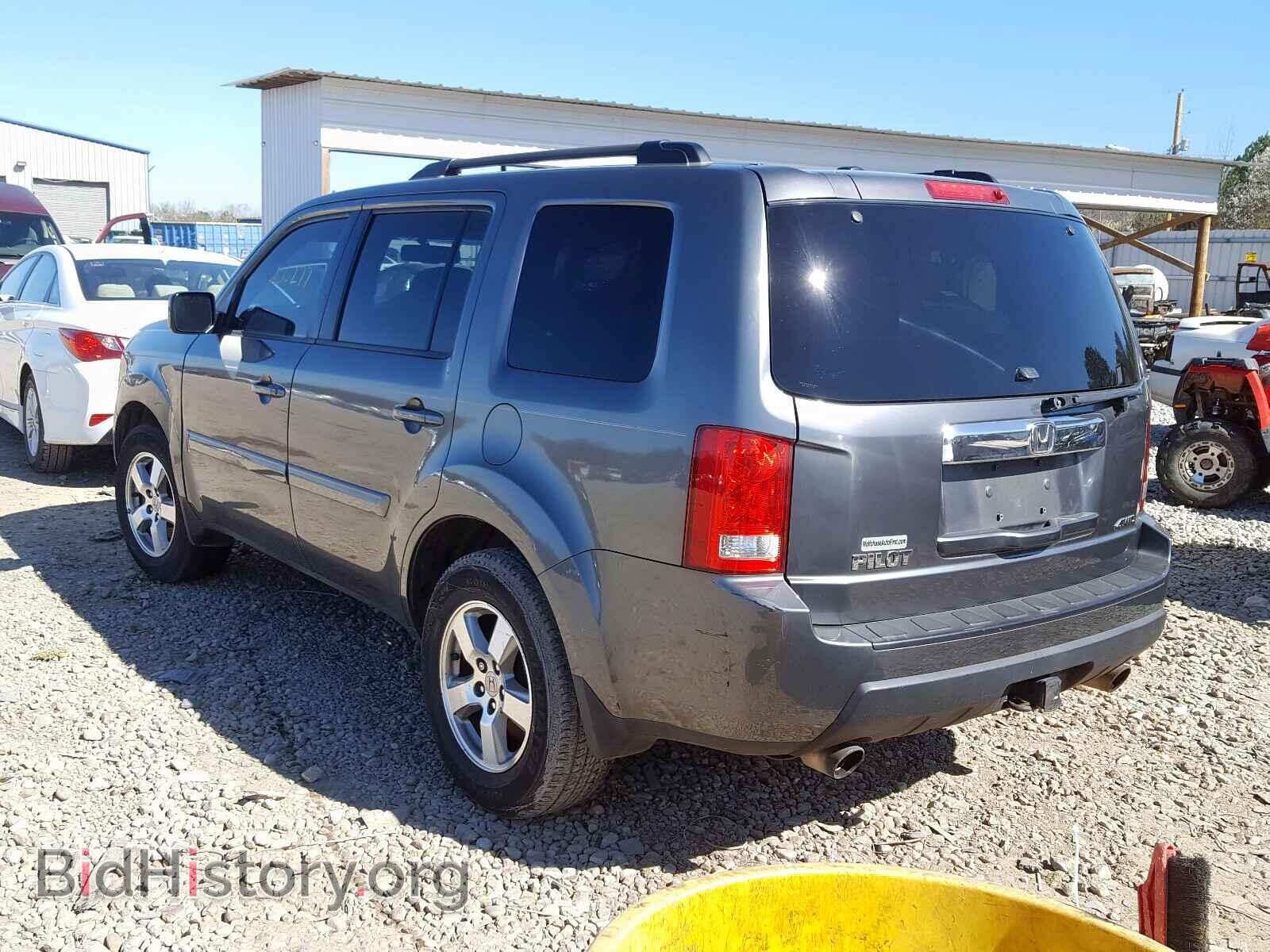 2011 HONDA PILOT - VIN: 5FNYF4H60BB015166 - Фото 3