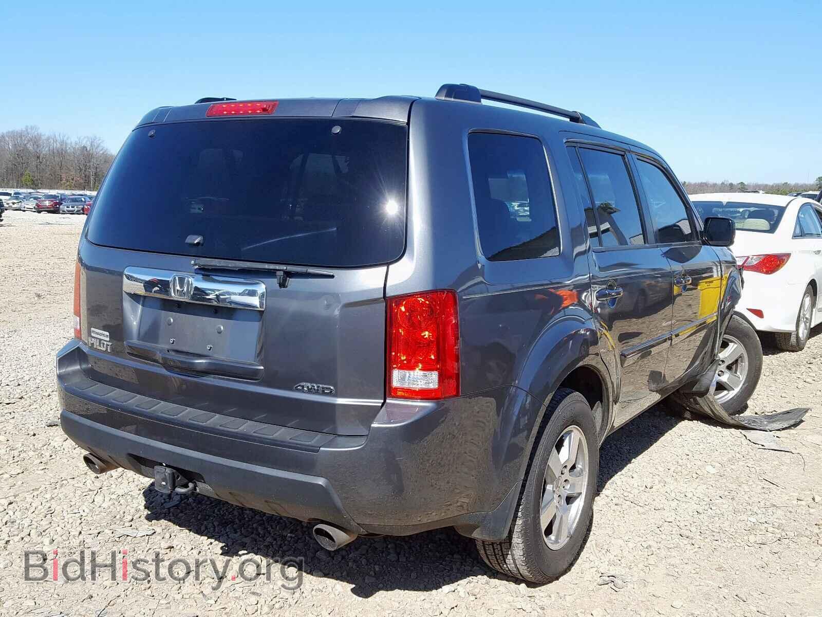 2011 HONDA PILOT - VIN: 5FNYF4H60BB015166 - Фото 4