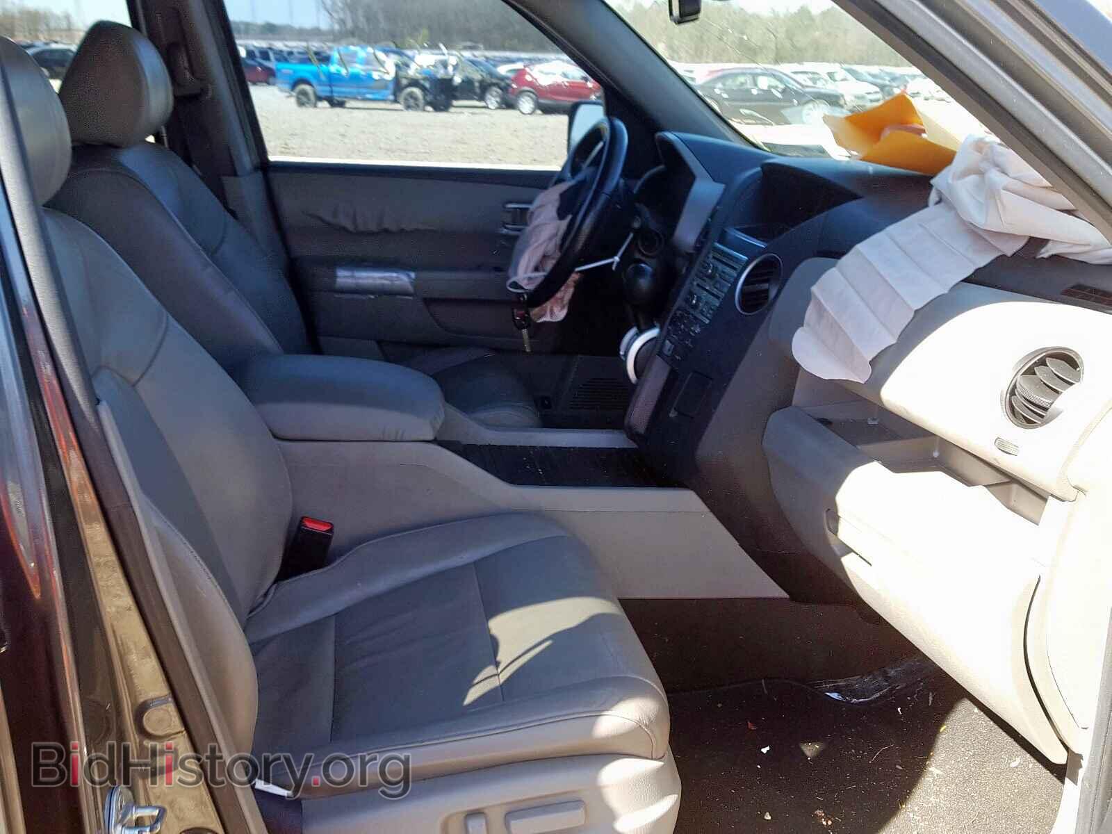 2011 HONDA PILOT - VIN: 5FNYF4H60BB015166 - Фото 5