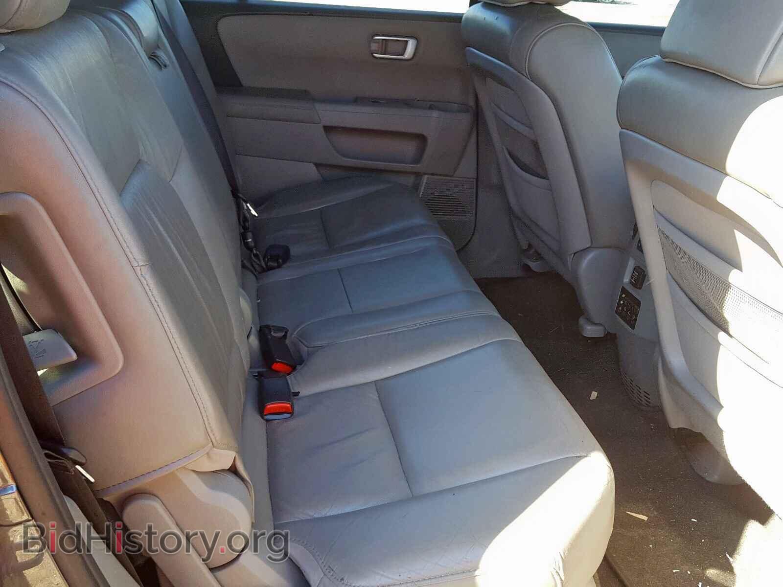 2011 HONDA PILOT - VIN: 5FNYF4H60BB015166 - Фото 6