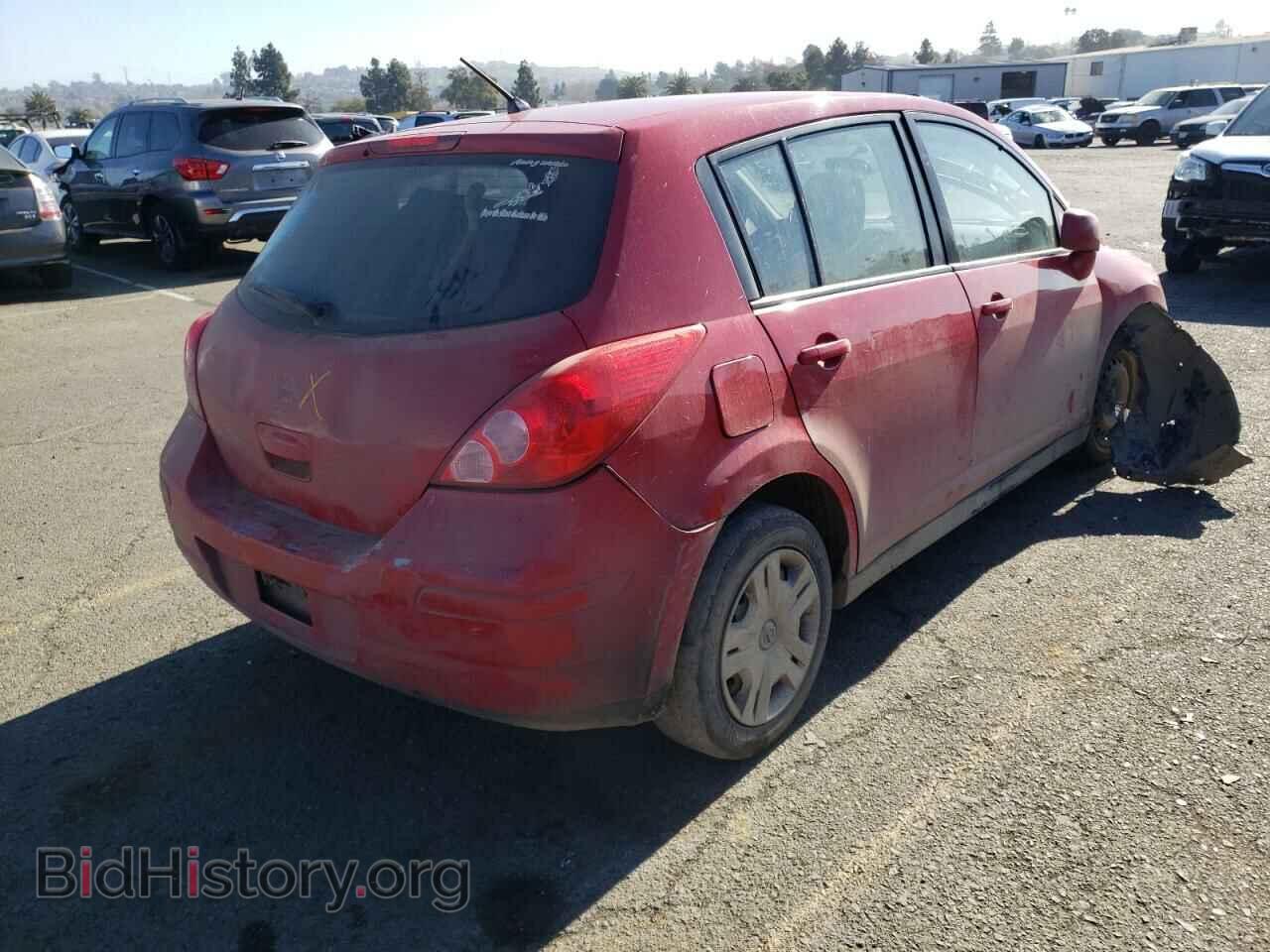 2011 NISSAN VERSA - VIN: 3N1BC1CP9BL466923 - Фото 4