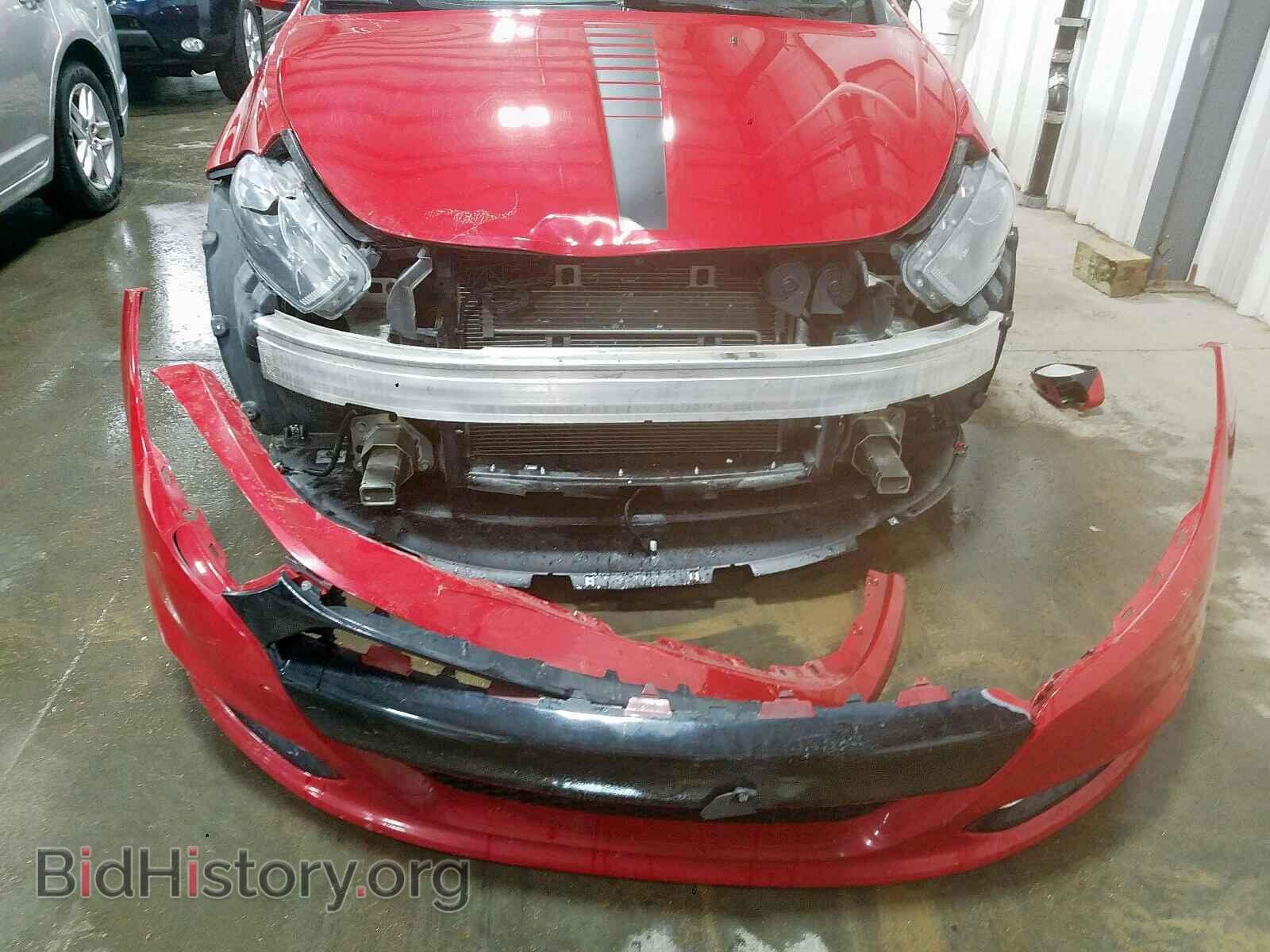 2015 DODGE DART - VIN: 1C3CDFEBXFD141193 - Фото 9