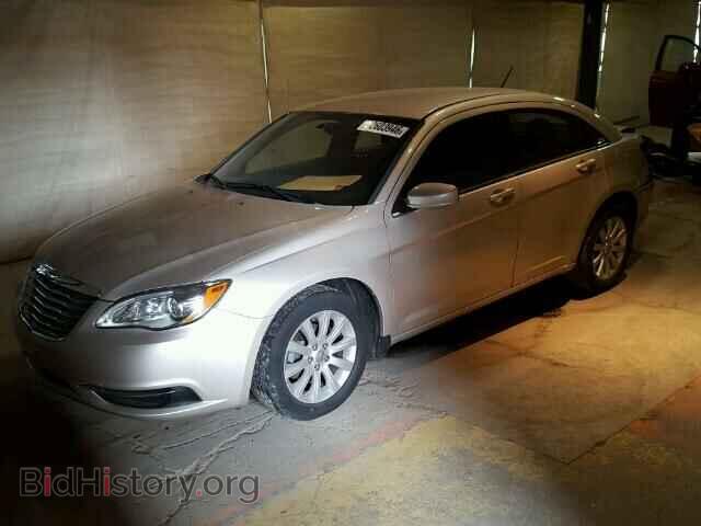 2013 CHRYSLER 200 - VIN: 1C3CCBBG2DN554275 - Фото 2