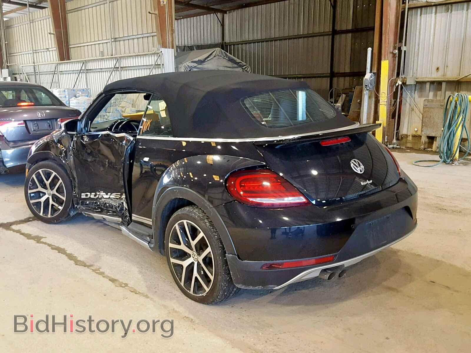2017 VOLKSWAGEN BEETLE - VIN: 3VWT17AT8HM811529 - Фото 3