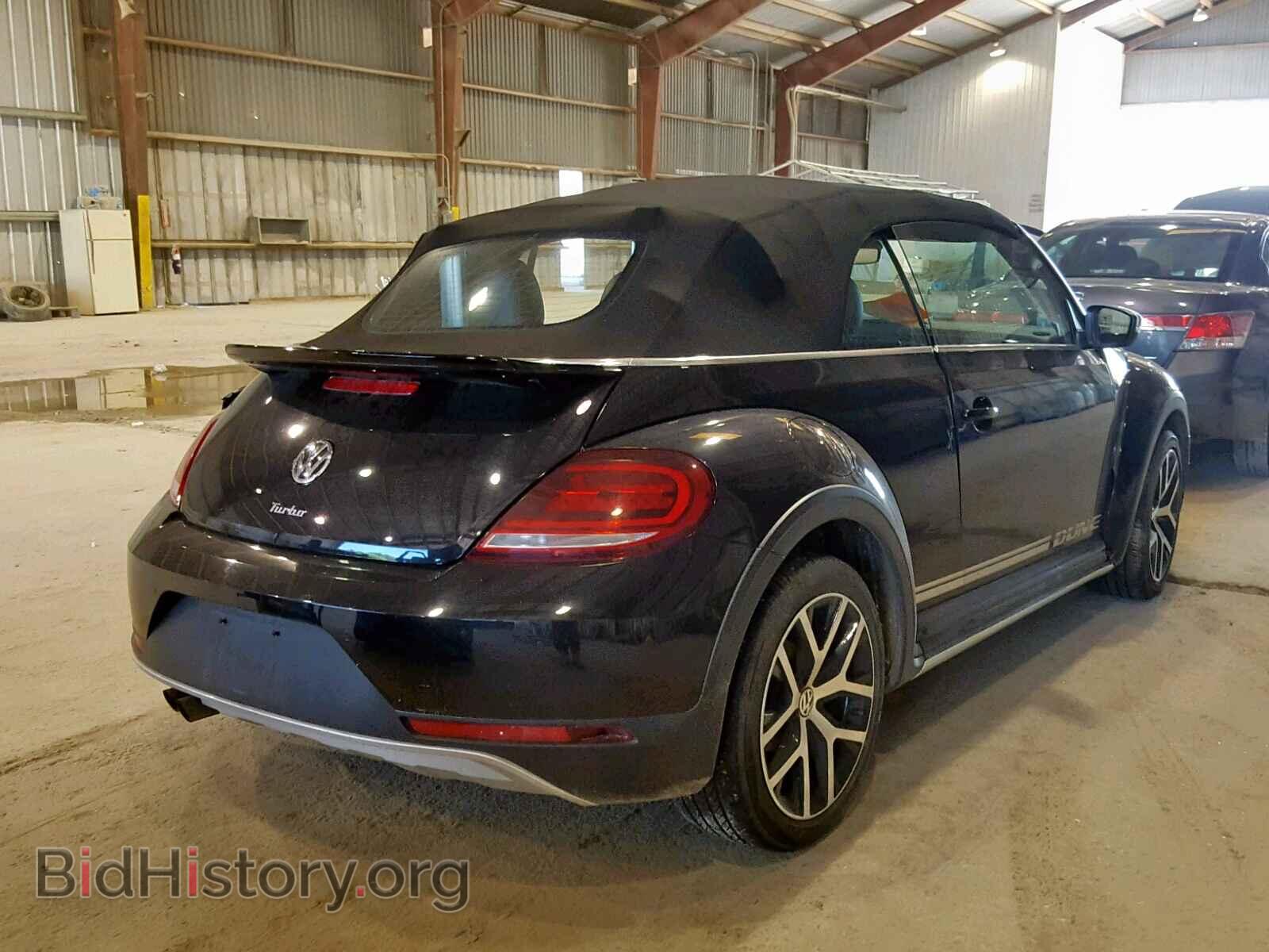 2017 VOLKSWAGEN BEETLE - VIN: 3VWT17AT8HM811529 - Фото 4