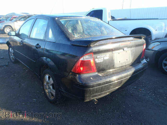 2007 FORD FOCUS - VIN: 1FAHP34N57W358262 - Фото 4