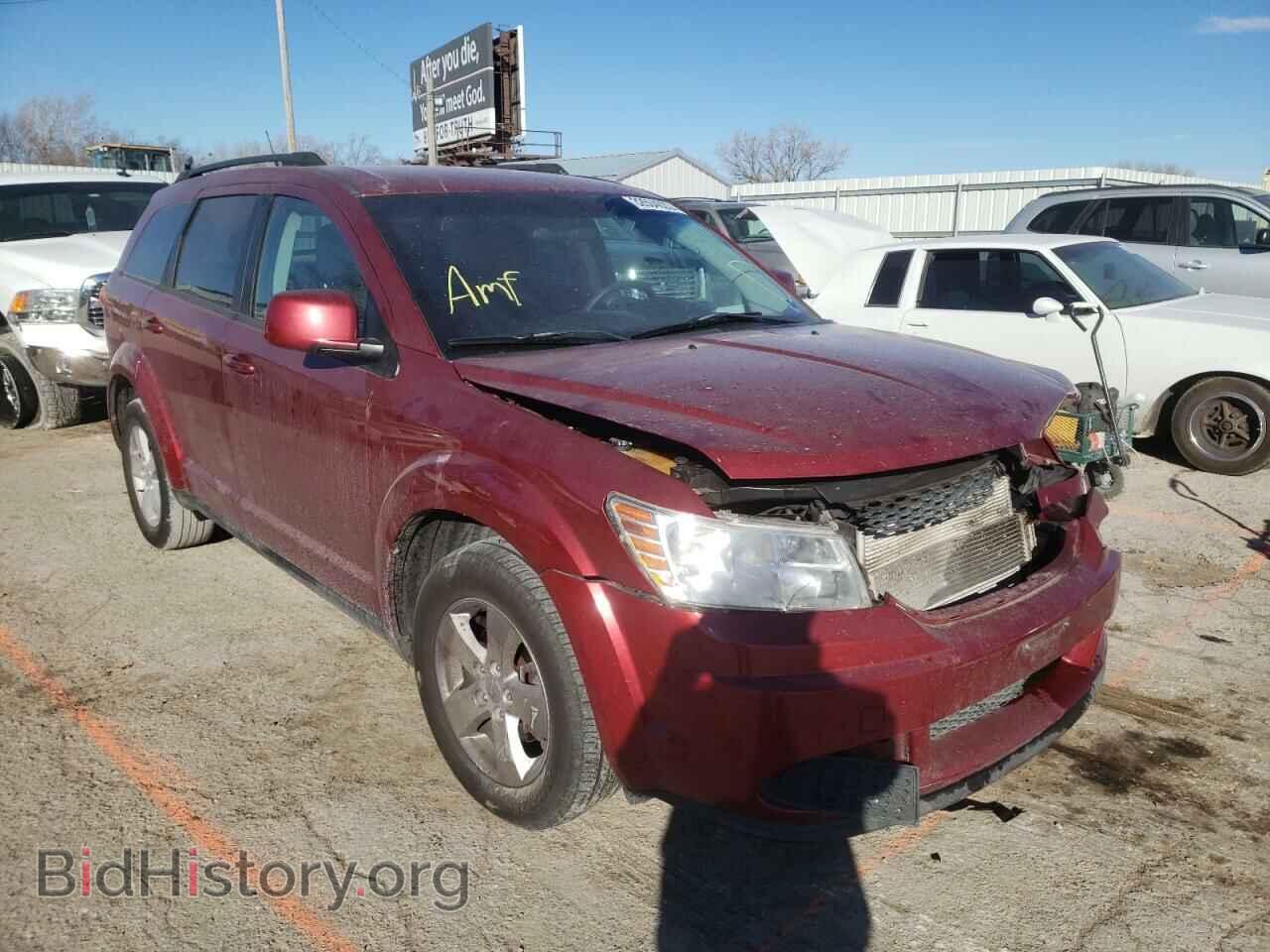 Photo 3D4PH1FG6BT524702 - DODGE JOURNEY 2011