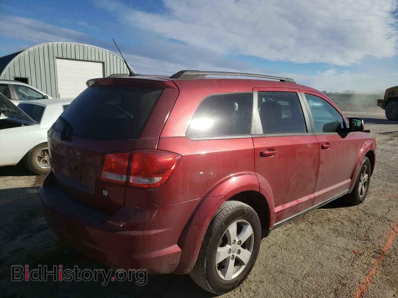 2011 DODGE JOURNEY - VIN: 3D4PH1FG6BT524702 - Фото 4