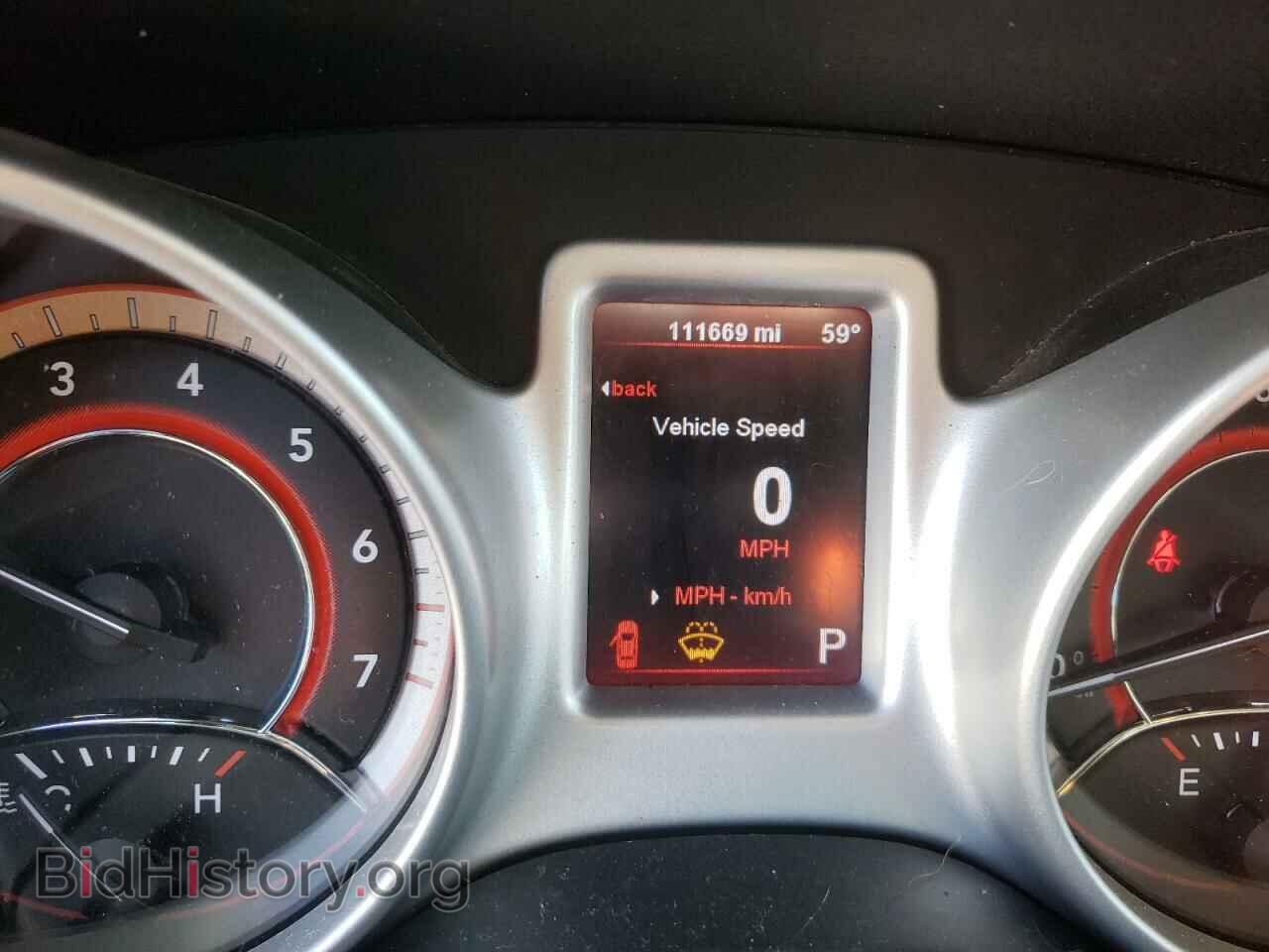 2011 DODGE JOURNEY - VIN: 3D4PH1FG6BT524702 - Фото 8