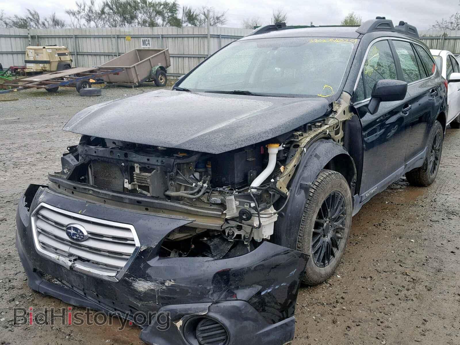 2017 SUBARU OUTBACK 2. - VIN: 4S4BSAAC2H3247866 - Фото 2