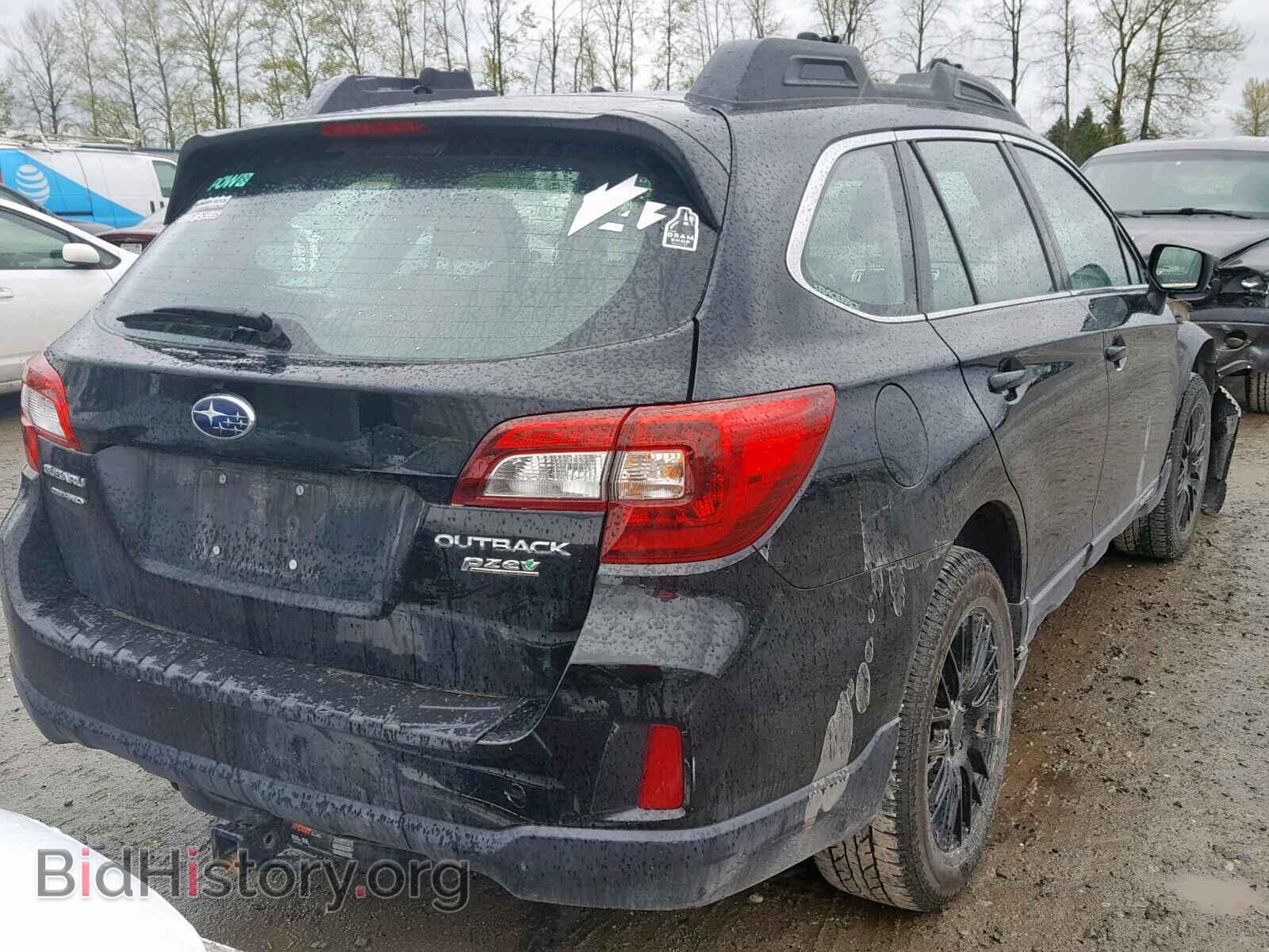 2017 SUBARU OUTBACK 2. - VIN: 4S4BSAAC2H3247866 - Фото 4