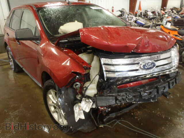 Фотография 2FMDK36C28BA81930 - FORD EDGE 2008