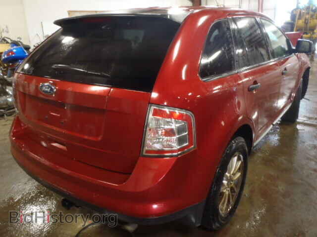 2008 FORD EDGE - VIN: 2FMDK36C28BA81930 - Фото 4