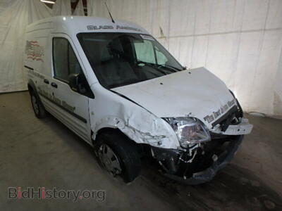 2012 Ford TRANSIT CO, белый — VIN NM0LS7ANXCT114727, Copart