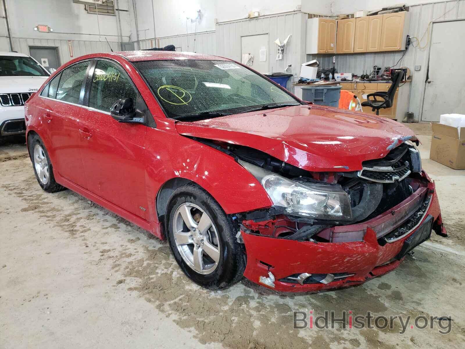 Photo 1G1PF5SC2C7179261 - CHEVROLET CRUZE 2012