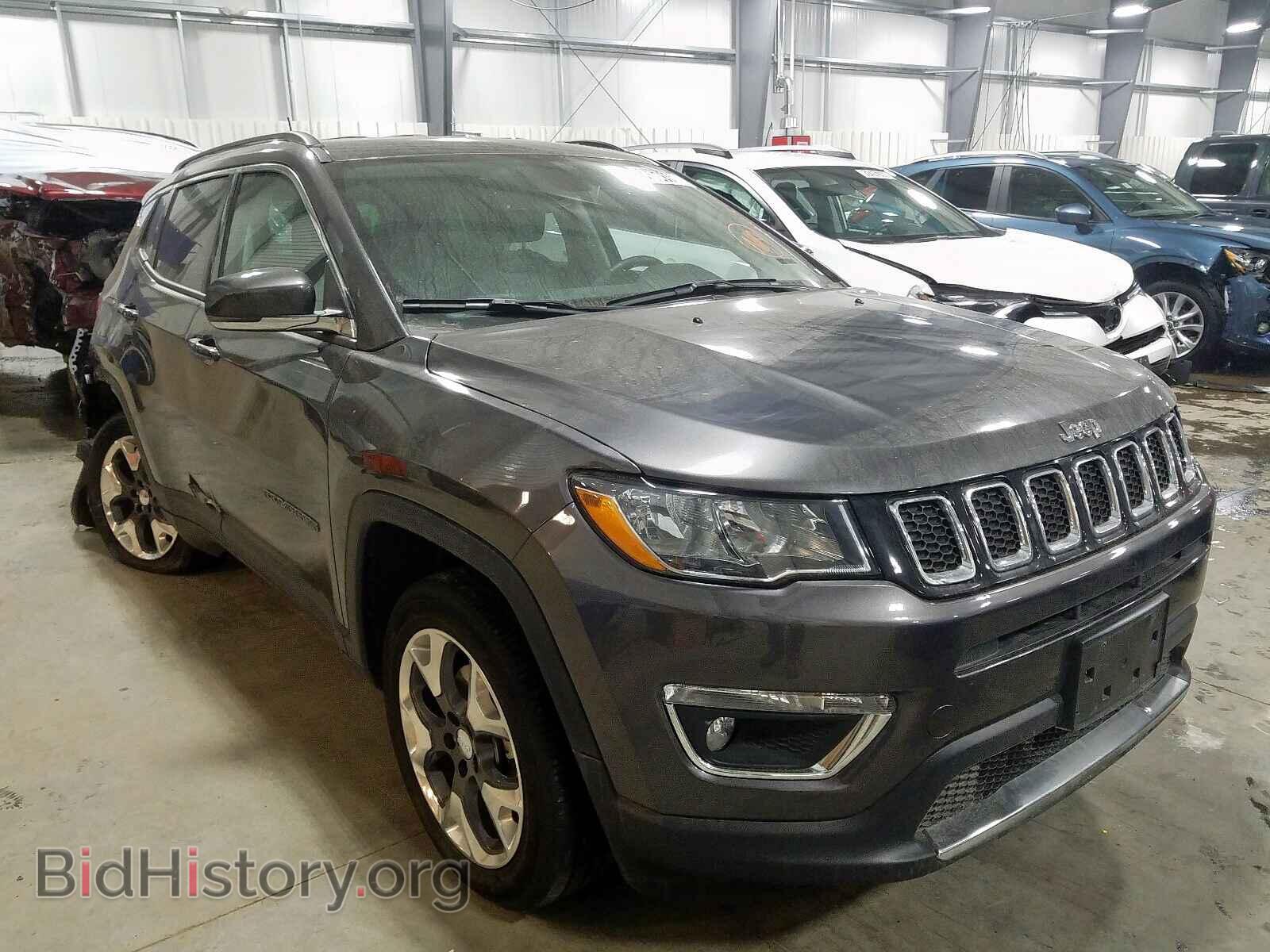 Фотография 3C4NJDCB9KT821885 - JEEP COMPASS 2019