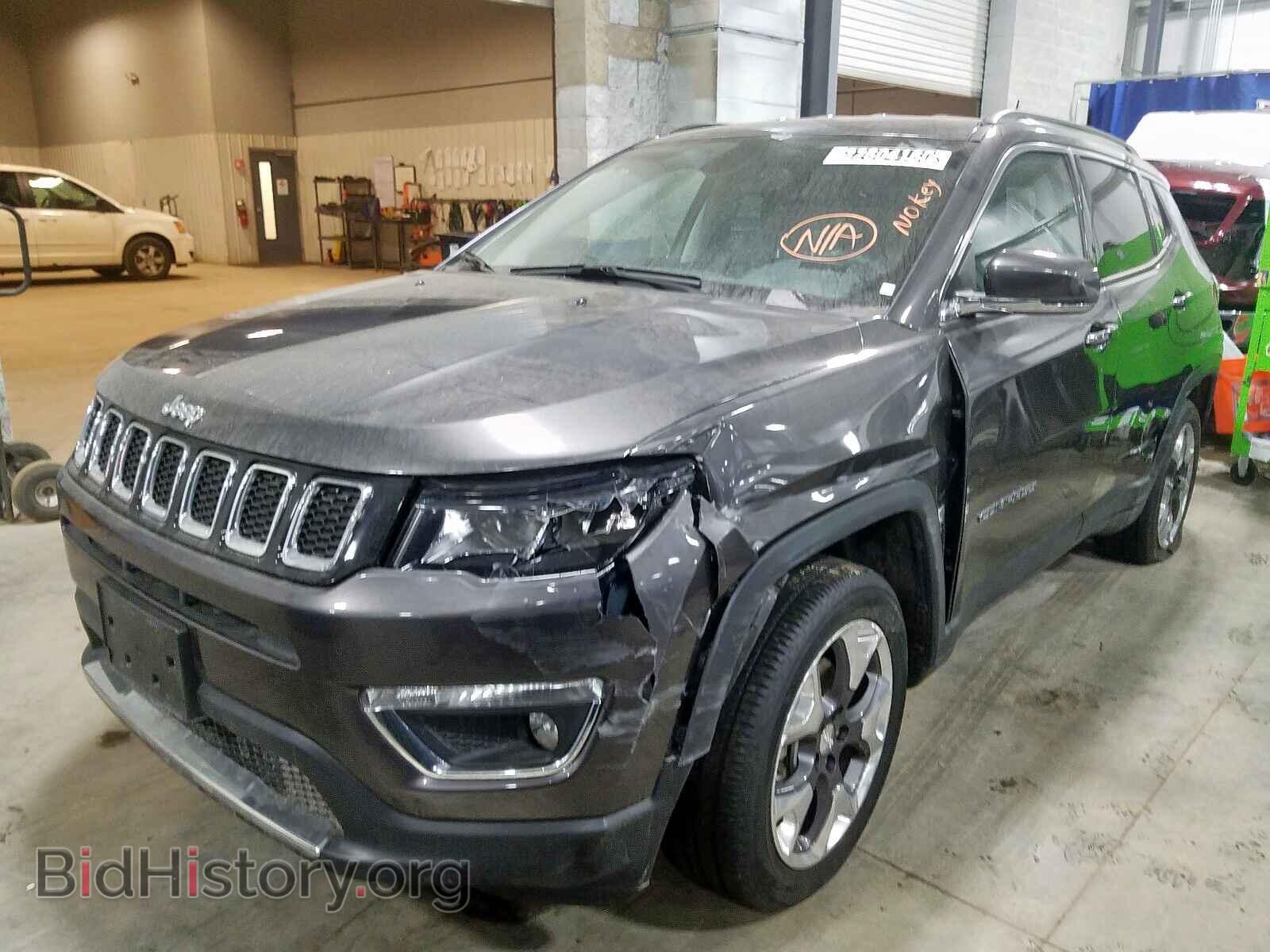 2019 JEEP COMPASS - VIN: 3C4NJDCB9KT821885 - Фото 2