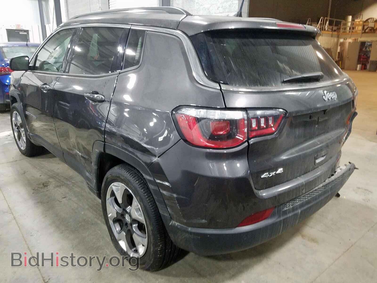 2019 JEEP COMPASS - VIN: 3C4NJDCB9KT821885 - Фото 3