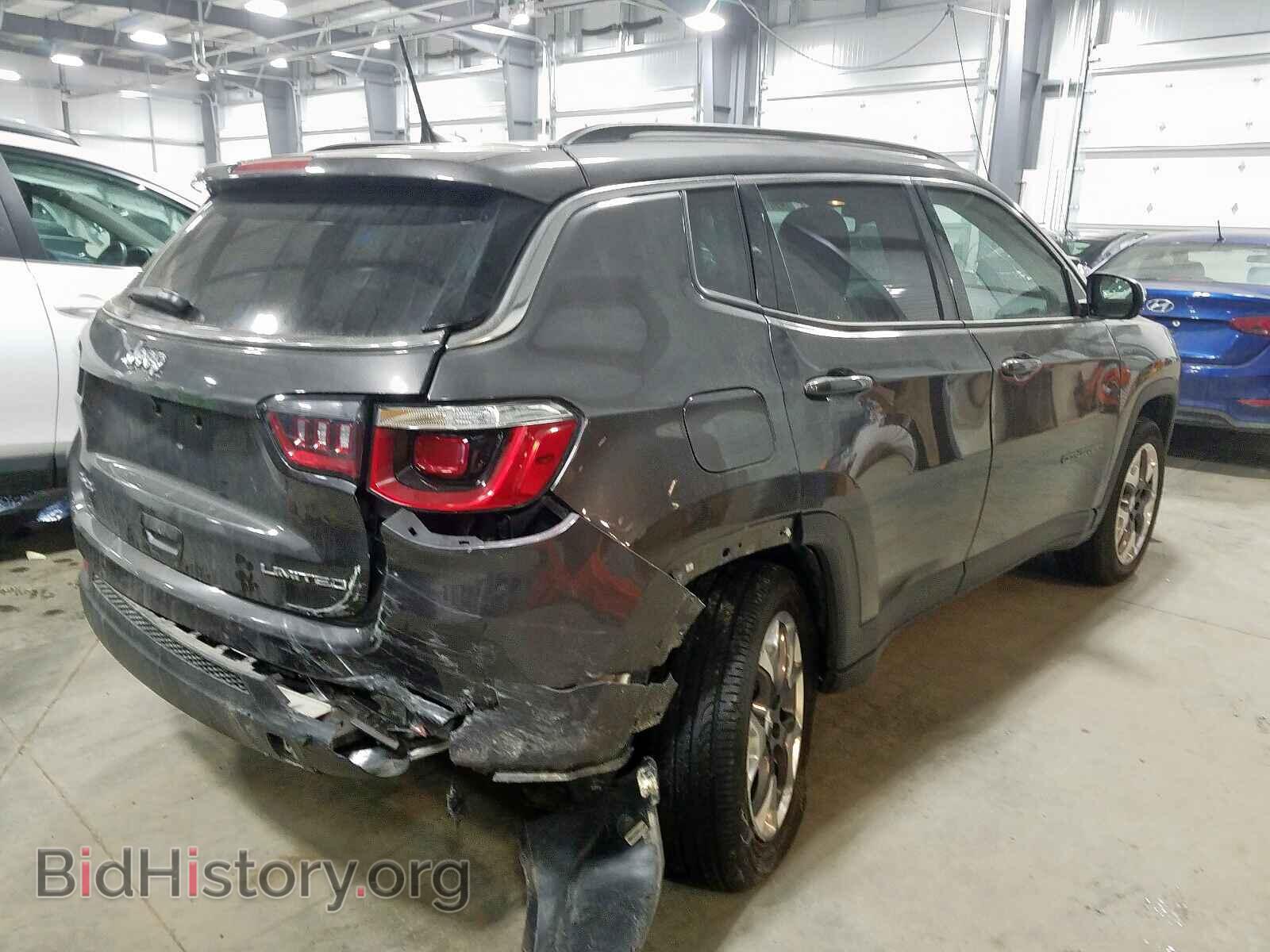 2019 JEEP COMPASS - VIN: 3C4NJDCB9KT821885 - Фото 4