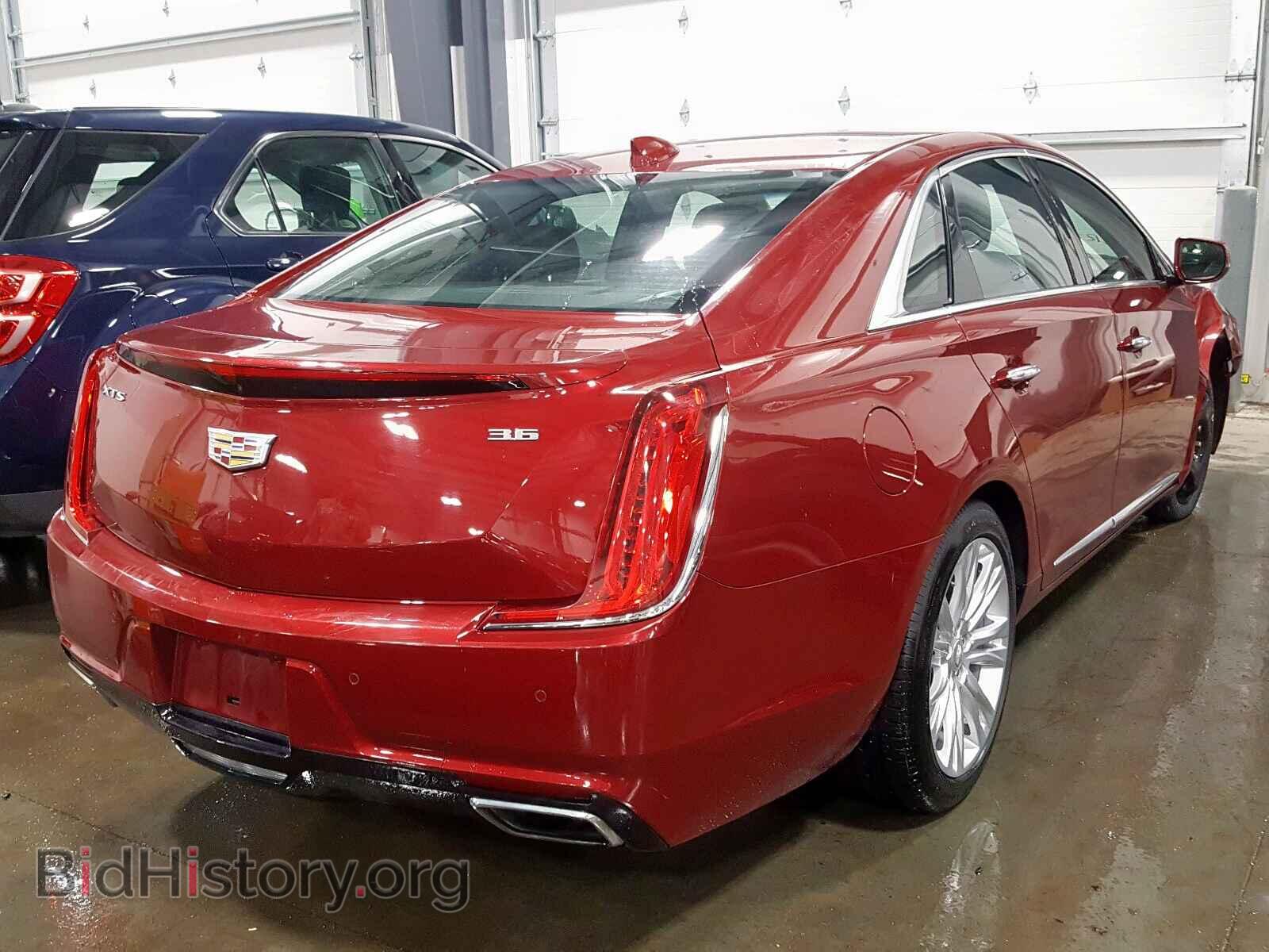 2019 CADILLAC XTS - VIN: 2G61M5S39K9125507 - Фото 4