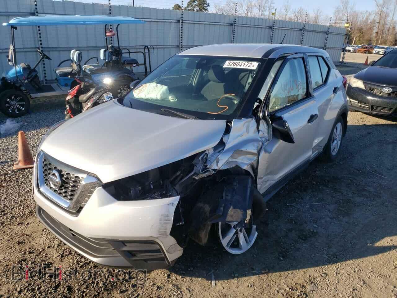 2020 NISSAN KICKS - VIN: 3N1CP5BV3LL480673 - Фото 2