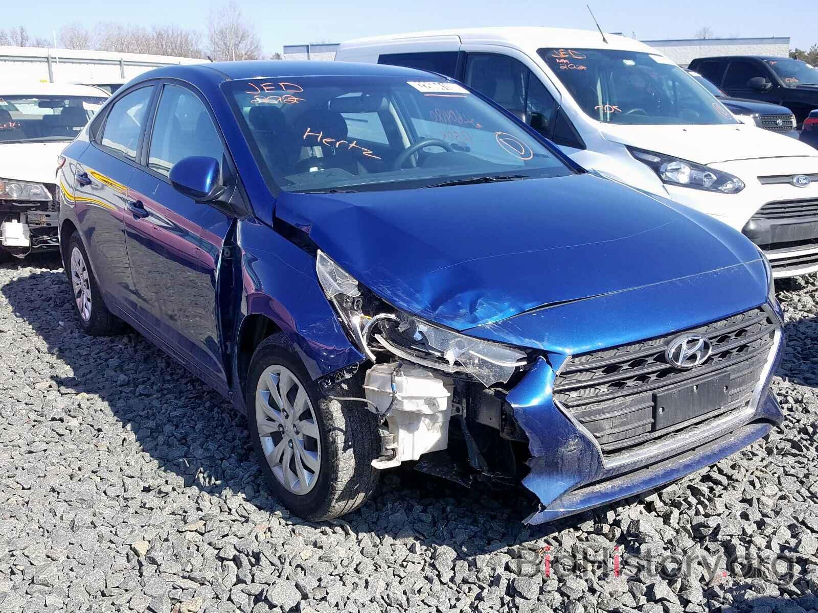 Photo 3KPC24A30JE025691 - HYUNDAI ACCENT 2018