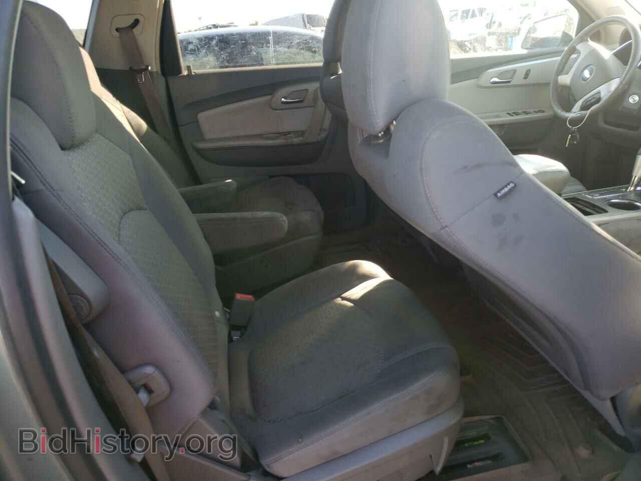 2009 CHEVROLET TRAVERSE - VIN: 1GNER23D49S172336 - Фото 6