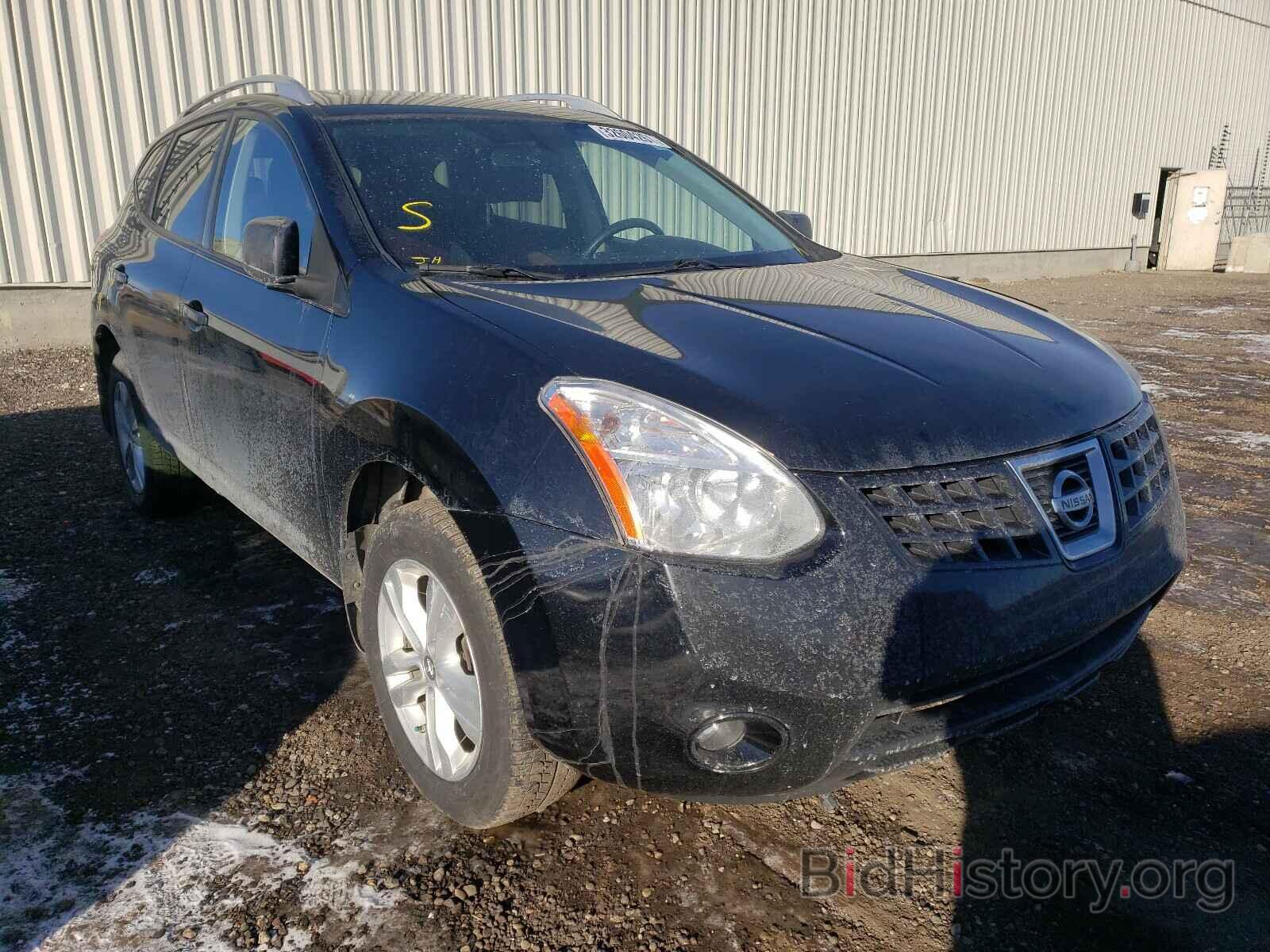 Photo JN8AS58V38W138124 - NISSAN ROGUE 2008