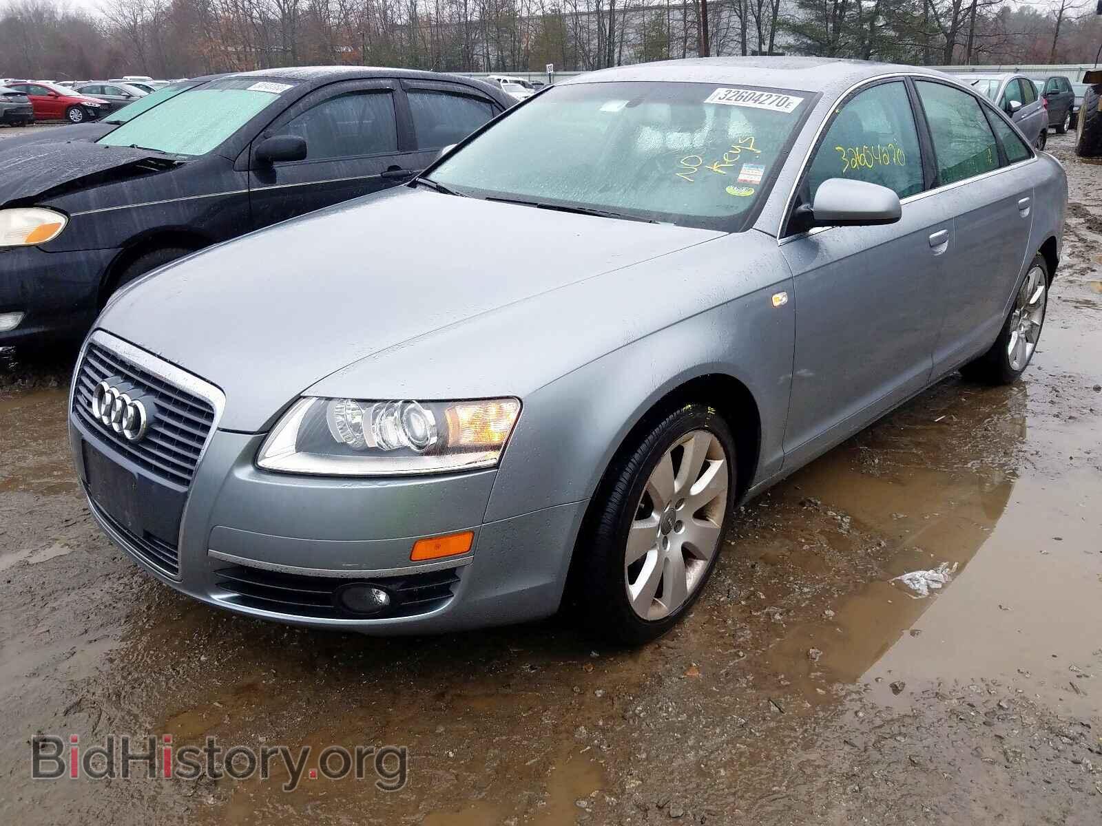 2007 AUDI A6 - VIN: WAUDH74F17N094014 - Фото 2